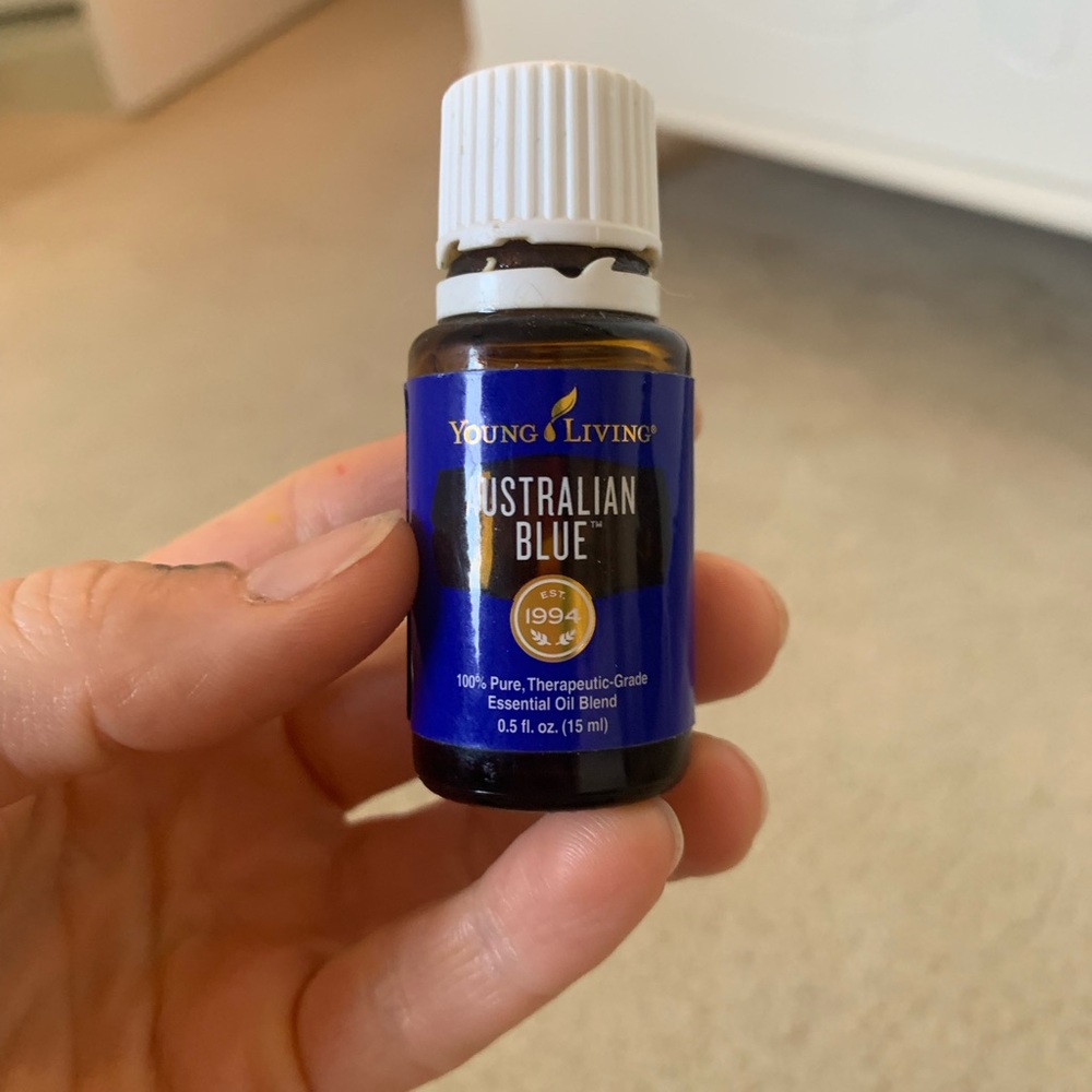 Australian blue